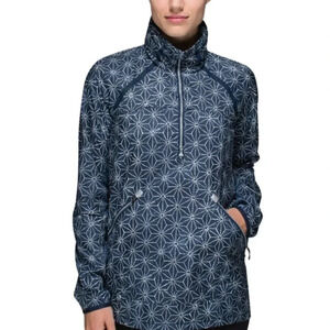 Lululemon  Womens Size 2 Miss Misty Pullover Inkwell Windbreaker